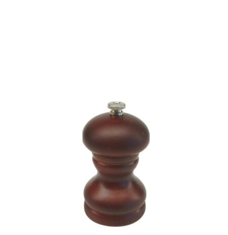 Molinillo  pimienta madera 10 cms