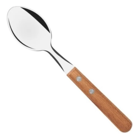 Cuchara Mesa Sopa Tramontina Dynamic Mango Madera