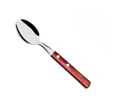 Cuchara Mesa Tramontina Polywood Cubierto Madera Laqueada