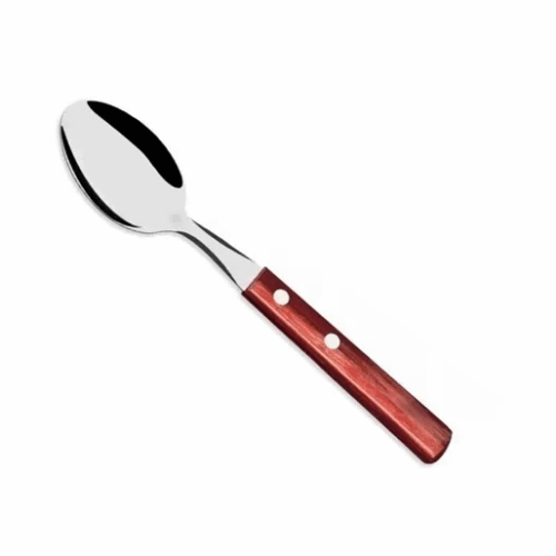 Cuchara Mesa Tramontina Polywood Cubierto Madera Laqueada