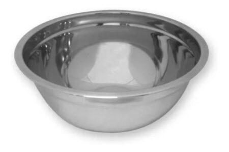 Bowl Ensaladera Acero Inoxidable 14 Cms 1 Lt Batir Repostero