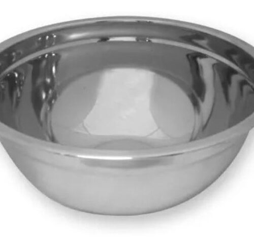 Bowl Ensaladera Acero Inoxidable 22 Cms 3lt Batir Repostero