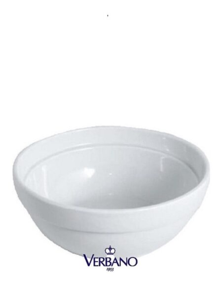 Ensaladera Individual Compotera Porcelana l?nea Recta