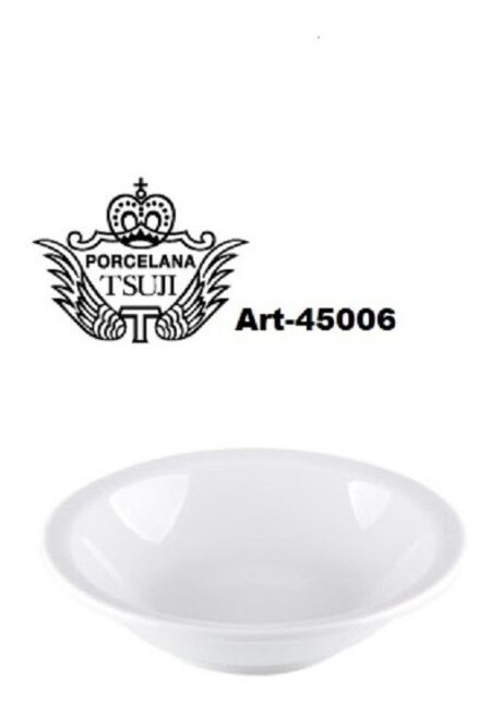 Compotera Porcelana Blanca Tsuji Linea 450 Bowl Postre