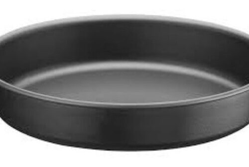 Asadera Redonda Molde Torta Teflon Antiadherente Mediana