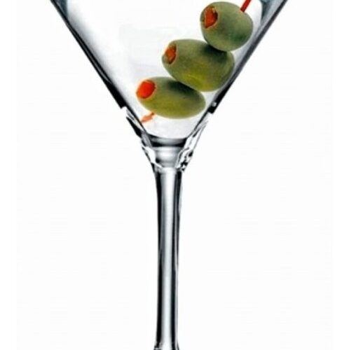 Copa Cocktail Martini Vidrio 250cc