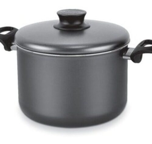 Olla Alta 26 Cms C/ Asas Tramontina Teflon Anti Adherente