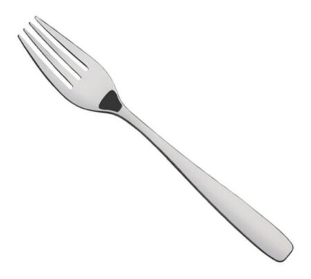 Tenedor Postre Acero Inox Cubierto Gastronomico