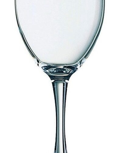 Copa Vino Vidrio Templado Imperial Plus Princesa Chica 240cc