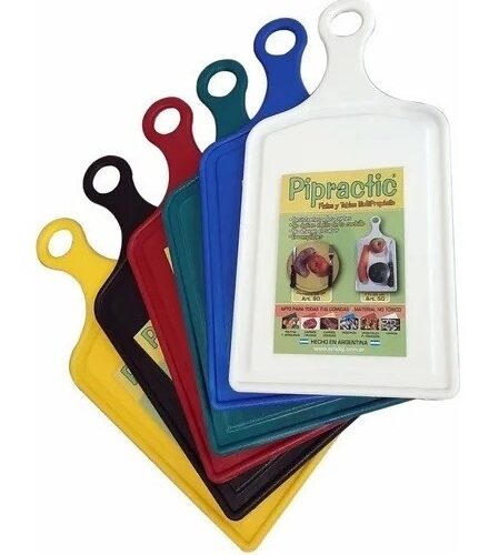 Tabla Corte Picar Cocina Profesional Rectangular C/ Mango