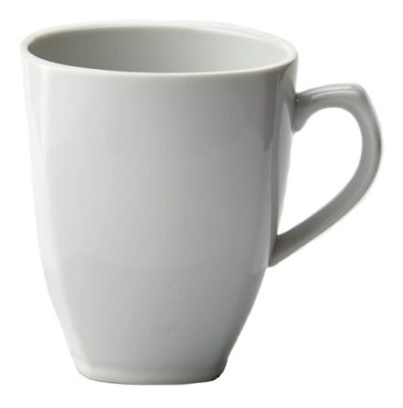 Taza Jarrito Mug Cafe Desayuno Porcelana Tsuji 2400 Cuadrada