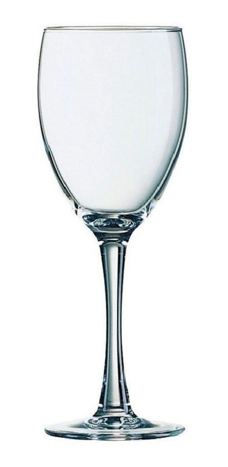 Copa Vino Agua Vidrio Templado Imperial Princesa 310cc