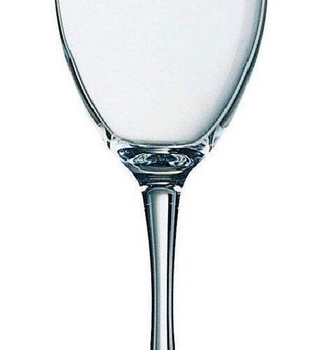 Copa Vino Agua Vidrio Templado Imperial Princesa 310cc