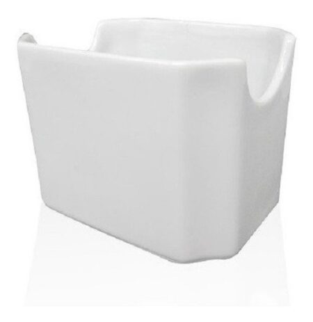 Porta Sobre Azucar Blanco Porcelana Tsuji Vajilla Linea 450