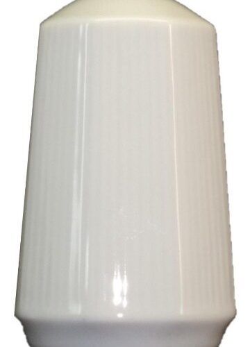 Salero Pimentero Porcelana Tsuji Linea 550 Blanco Rayado