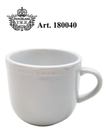 Taza Pocillo de Cafe Porcelana Tsuji 1800
