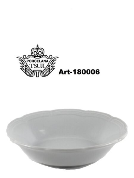 Compotera Porcelana Blanca Tsuji Linea 1800 Bowl Postre