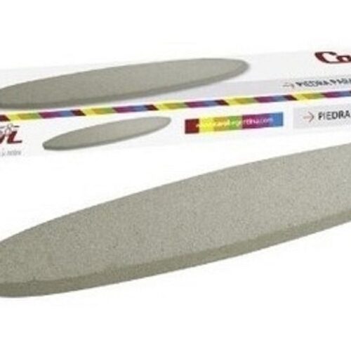 Piedra Afilar Cuchillos Economica Chica Asentador Filo