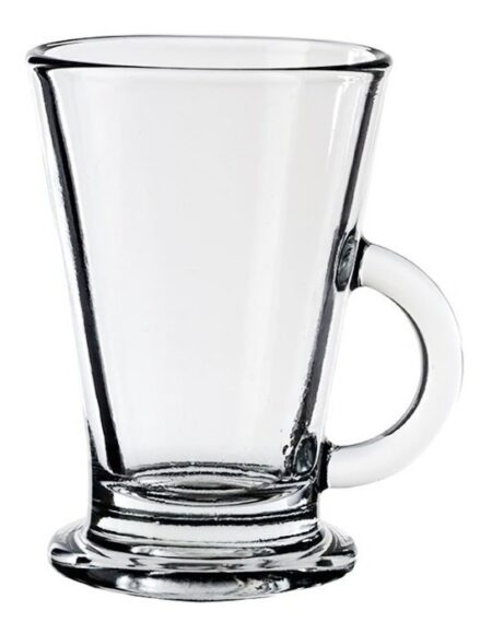 Jarrito Pocillo Cafe Chico Conico Vidrio Reforzado Nespresso