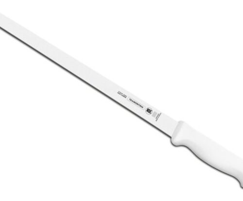 Cuchillo Fiambrero Profesional Acero Inox Largo Jamon