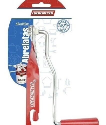 Abrelatas a manija  Acero Inox