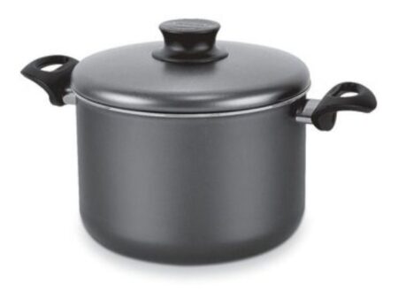 Olla Alta 24 Cms C/ Asas Tramontina Teflon Anti Adherente