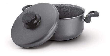 Cacerola C/ Asas Tramontina Paris 22 Cms Aluminio Teflon