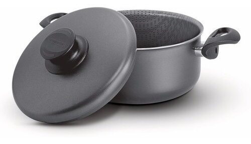 Cacerola C/ Asas Tramontina Paris 26 Cms Aluminio Teflon