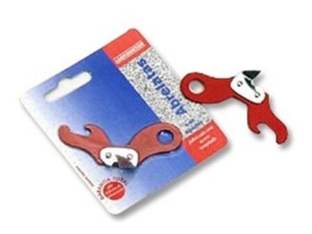 Abrelatas U?a Abridor De Latas Manual Loekemeyer Acero Inox