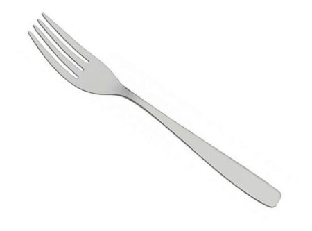 Tenedor de mesa liso acero inoxidable l?nea Cosmos