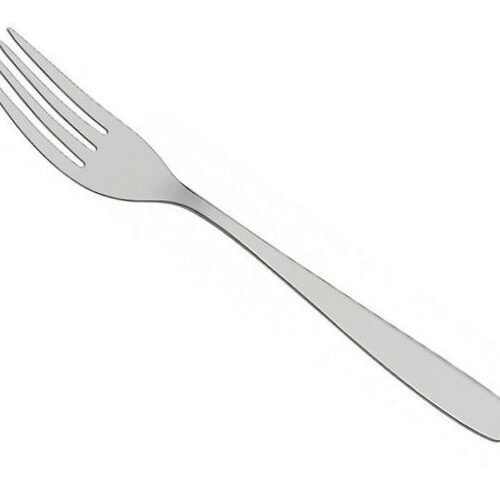 Tenedor de mesa liso acero inoxidable l?nea Cosmos