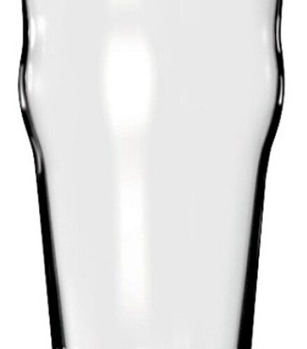 Vaso Stout De Cerveza Negra Vidrio 470cc