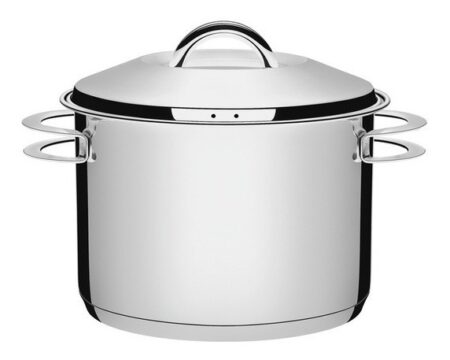 Olla Alta C/tapa Acero Triple Fondo Tramontina Solar Grande