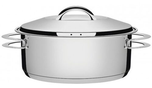 Cacerola con Asas mediana Triple Fondo Linea Solar