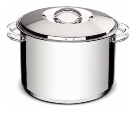 Olla Alta C/tapa Acero Triple Fondo Tramontina Solar Chica