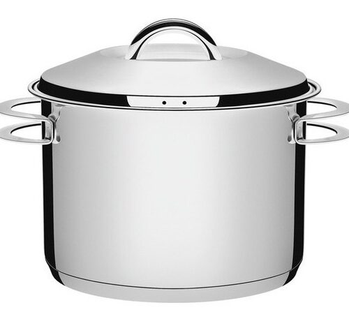 Olla Alta C/tapa Acero Triple Fondo Tramontina Solar Mediana