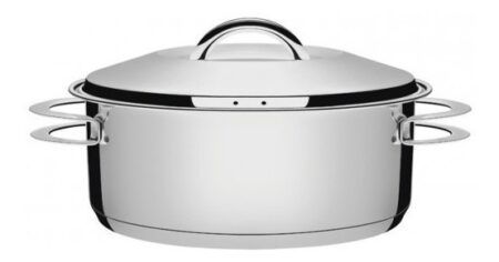 Cacerola C/ Asas Acero Triple Fondo Tramontina Solar Grande