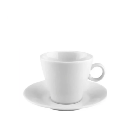Taza de caf? con plato l?nea 1600