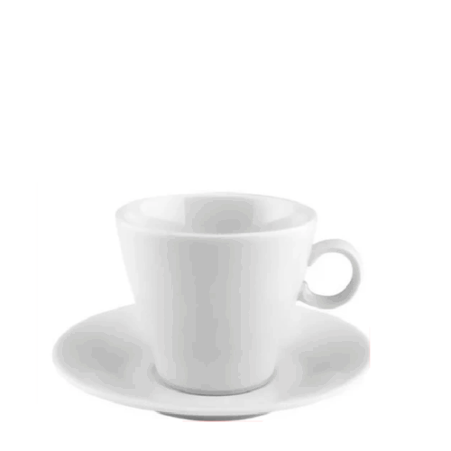 Taza de caf? con plato l?nea 1600