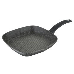 Bifera San Ignacio Stone Induccion Aluminio forjado 28 cm