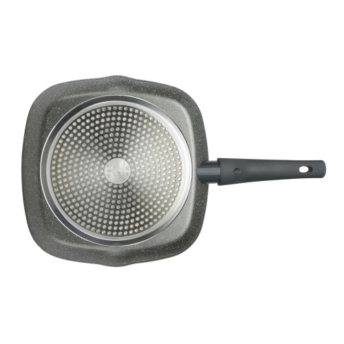 Bifera San Ignacio Stone Induccion Aluminio forjado 28 cm - Imagen 9