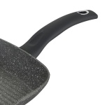 Bifera San Ignacio Stone Induccion Aluminio forjado 28 cm - Imagen 8