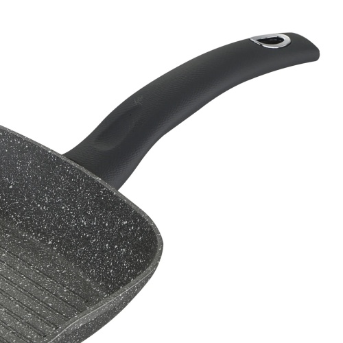 Bifera San Ignacio Stone Induccion Aluminio forjado 28 cm - Imagen 8