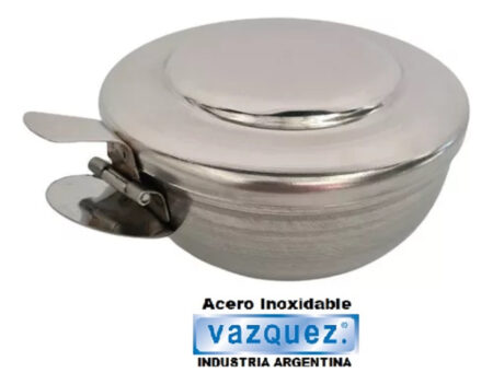 Azucarera Mesa Quesera C/ Tapa Gastronomica Reforzada Acero Chica