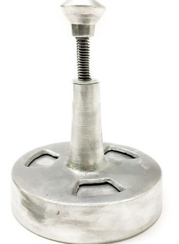 Hamburguesero Golpe Molde P/ Hamburguesas Fundicion 14 Cms