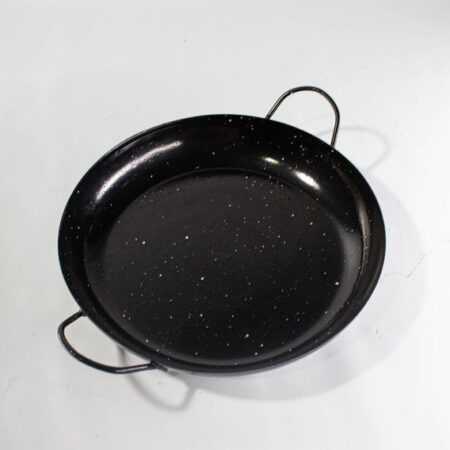 Paellera Enlozada Chapa Gastronomica C/ Asas Grande