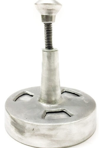 Hamburguesero Golpe Molde P/ Hamburguesas Fundicion 10 Cms