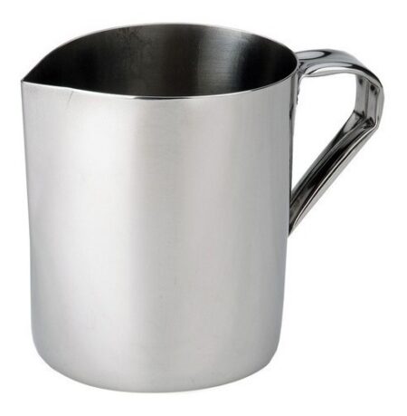 Jarra Leche Agua P/ Maquina, Acero Inoxidable Chica