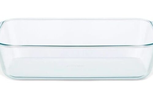 Fuente Asadera Vidrio Reforzado Rectangular P/ Horno Alta