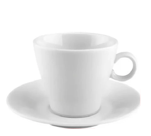Taza Te Desayuno con plato l?nea 1600